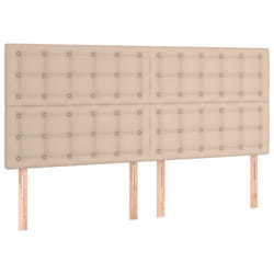 VidaXL 3116439 tête de lit et pied de lit Cappucino