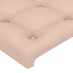 VidaXL 3116439 tête de lit et pied de lit Cappucino - Vue supplémentaire 4