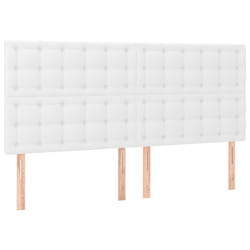 VidaXL 3116441 tête de lit et pied de lit Blanc