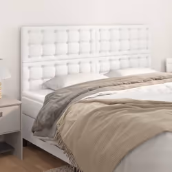 VidaXL 3116441 tête de lit et pied de lit Blanc