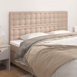 VidaXL 3116445 tête de lit et pied de lit Cappucino