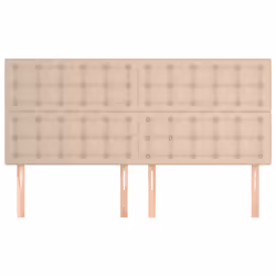 VidaXL 3116445 tête de lit et pied de lit Cappucino