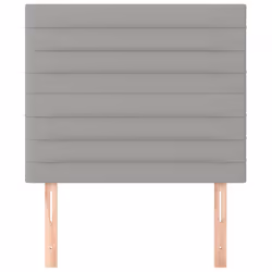 VidaXL 3116446 tête de lit et pied de lit Gris clair