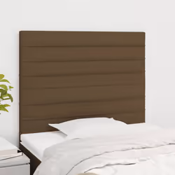 VidaXL 3116449 tête de lit et pied de lit Marron foncé