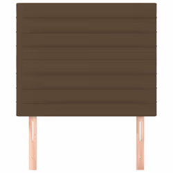 VidaXL 3116449 tête de lit et pied de lit Marron foncé