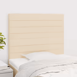 VidaXL 3116451 tête de lit et pied de lit Crème
