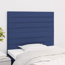 VidaXL 3116452 tête de lit et pied de lit Bleu