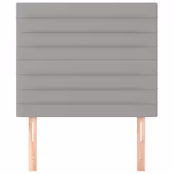 VidaXL 3116454 tête de lit et pied de lit Gris clair