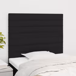 VidaXL 3116456 tête de lit et pied de lit Noir