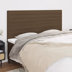 VidaXL 3116457 tête de lit et pied de lit Marron foncé