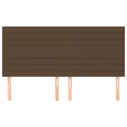 VidaXL 3116457 tête de lit et pied de lit Marron foncé