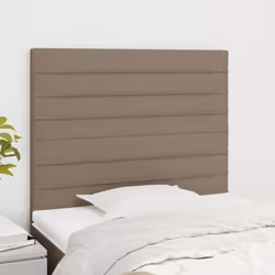 VidaXL 3116458 tête de lit et pied de lit Taupe