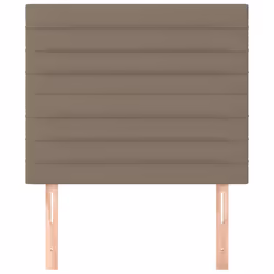 VidaXL 3116458 tête de lit et pied de lit Taupe