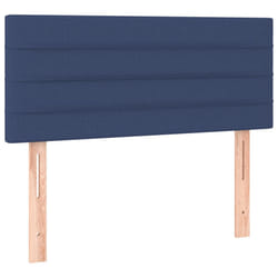 VidaXL 3116460 tête de lit et pied de lit Bleu
