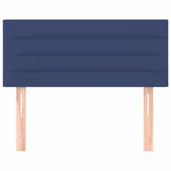 VidaXL 3116460 tête de lit et pied de lit Bleu
