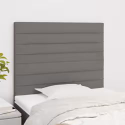 VidaXL 3116463 tête de lit et pied de lit Gris foncé