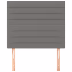 VidaXL 3116463 tête de lit et pied de lit Gris foncé