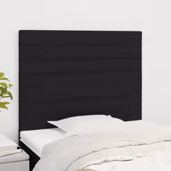 VidaXL 3116464 tête de lit et pied de lit Noir