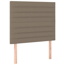 VidaXL 3116466 tête de lit et pied de lit Taupe