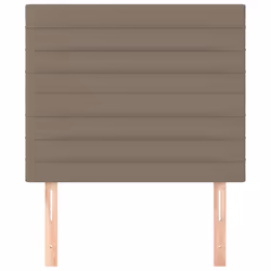 VidaXL 3116466 tête de lit et pied de lit Taupe