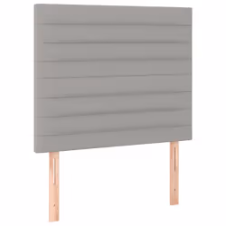 VidaXL 3116470, Gris clair, Polyester, Bois, 1440 mm, 118 cm, 128 cm, 50 mm