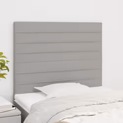 VidaXL 3116470 tête de lit et pied de lit Gris clair