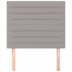 VidaXL 3116470 tête de lit et pied de lit Gris clair