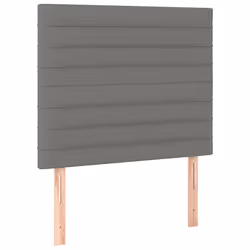VidaXL 3116471, Gris foncé, Polyester, Bois, 1440 mm, 118 cm, 128 cm, 50 mm