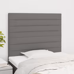 VidaXL 3116471 tête de lit et pied de lit Gris foncé