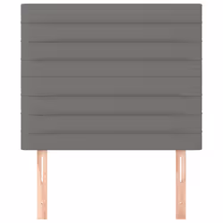 VidaXL 3116471 tête de lit et pied de lit Gris foncé