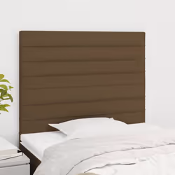 VidaXL 3116473 tête de lit et pied de lit Marron foncé