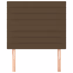 VidaXL 3116473 tête de lit et pied de lit Marron foncé