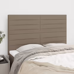 VidaXL 3116474 tête de lit et pied de lit Taupe