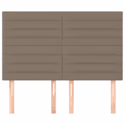 VidaXL 3116474 tête de lit et pied de lit Taupe