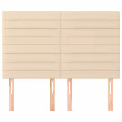 VidaXL 3116475 tête de lit et pied de lit Crème