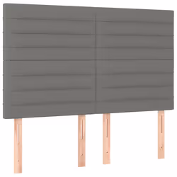 VidaXL 3116479, Gris foncé, Polyester, Bois, 1600 mm, 118 cm, 128 cm, 50 mm