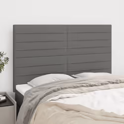 VidaXL 3116479 tête de lit et pied de lit Gris foncé