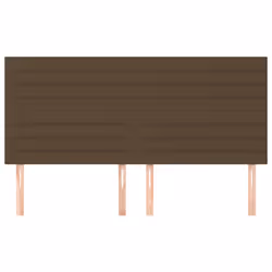 VidaXL 3116481 tête de lit et pied de lit Marron foncé