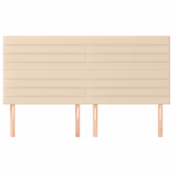 VidaXL 3116483 tête de lit et pied de lit Crème