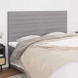 VidaXL 3116486 tête de lit et pied de lit Gris clair