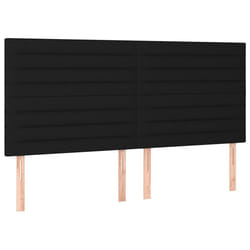 VidaXL 3116488 tête de lit et pied de lit Noir