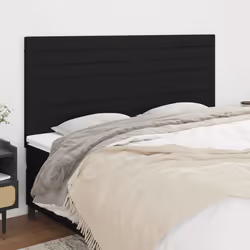 VidaXL 3116488 tête de lit et pied de lit Noir