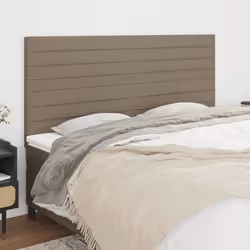 VidaXL 3116490 tête de lit et pied de lit Taupe