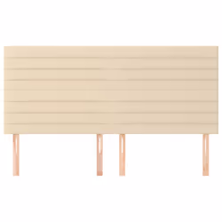 VidaXL 3116491 tête de lit et pied de lit Crème