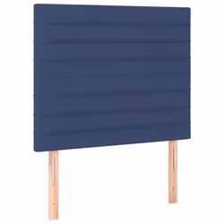 VidaXL 3116492, Bleu, Polyester, Bois, 1800 mm, 118 cm, 128 cm, 50 mm