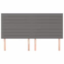 VidaXL 3116495 tête de lit et pied de lit Gris foncé