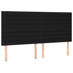 VidaXL 3116496 tête de lit et pied de lit Noir