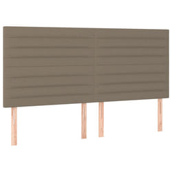 VidaXL 3116498 tête de lit et pied de lit Taupe