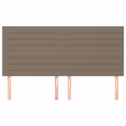 VidaXL 3116498 tête de lit et pied de lit Taupe