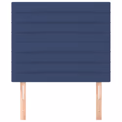 VidaXL 3116500 tête de lit et pied de lit Bleu